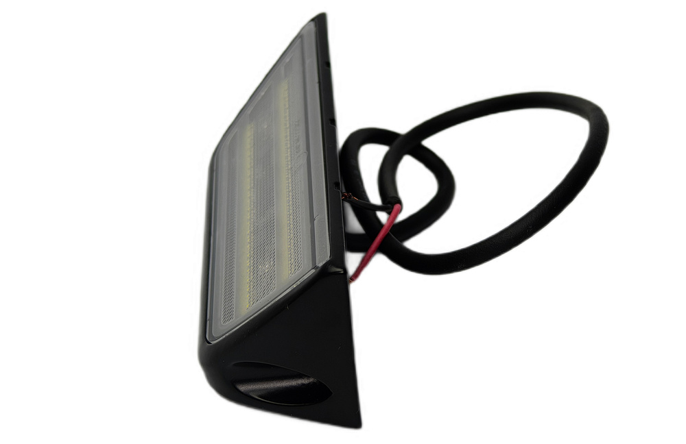 Lampa skośna led 19W 2296 lm wiązka szeroka 45°