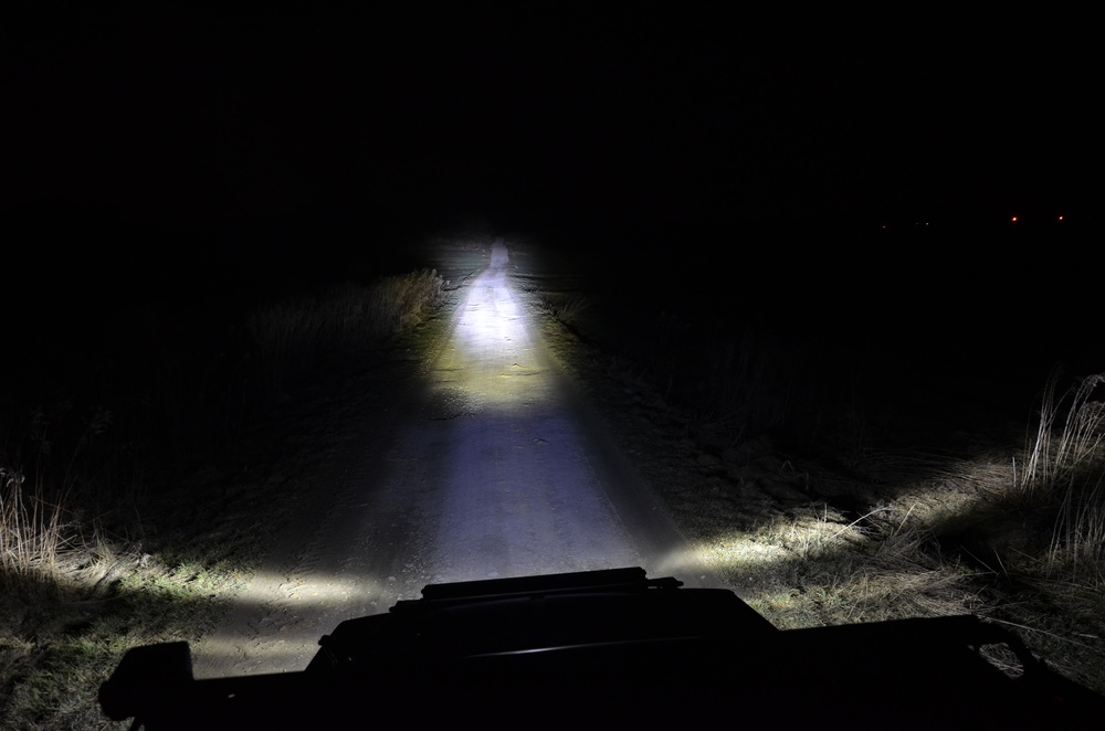 Led bar slim SP-52-RGB Black SPOT