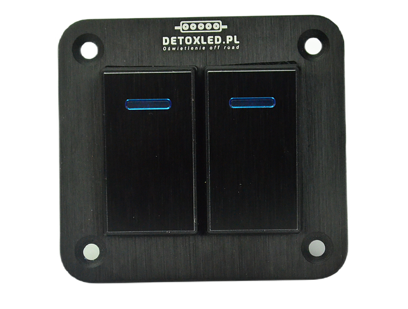 Panel sterowania DXB2 BLACK
