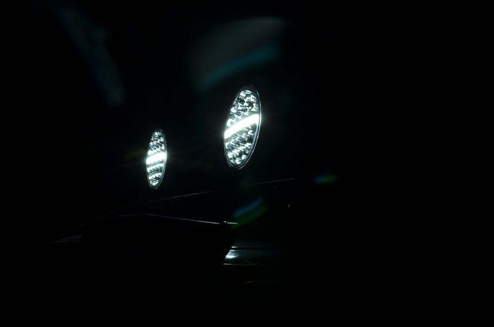 Lampy dalekosiężne led DX-140-DRL