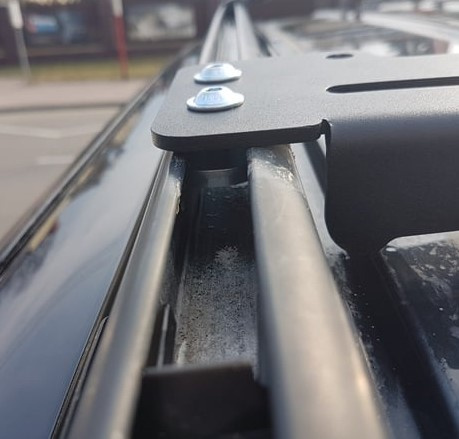 Uchwyt do panel led bar Jeep WJ Wg reling