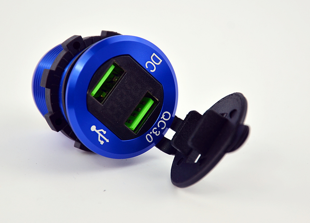 Ładowarka 2xUSB QC 3.0 DX29-B