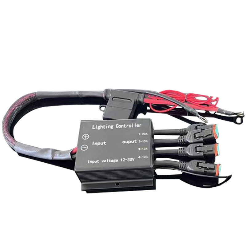 Bezprzewodowy mini panel sterowania 4-LED