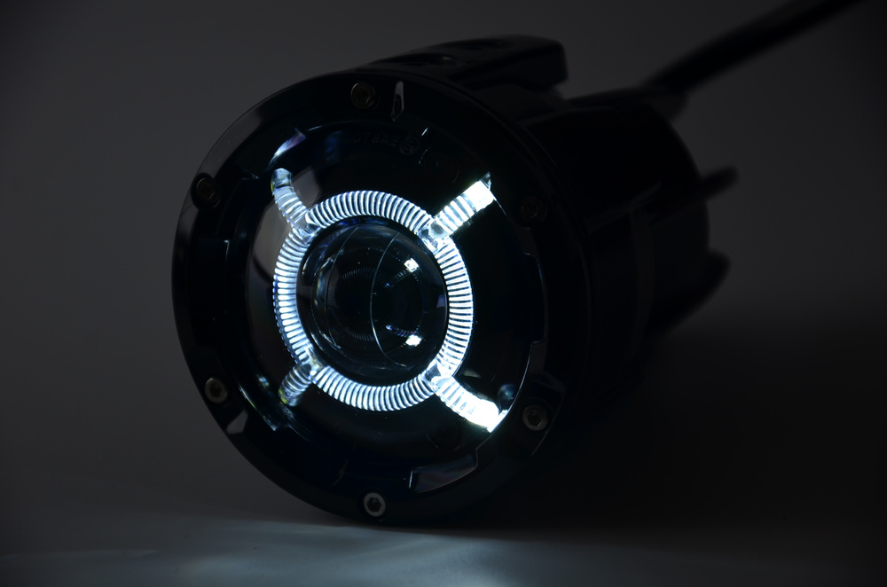 Oświetlenie led do motocykla BWM 2x 30W + DRL