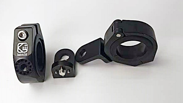 Uchwyt na lampę solidny, regulowany 2 sztuki