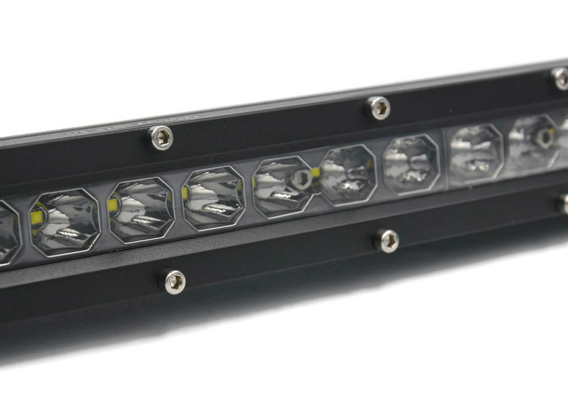 Led bar slim 84 cm 80W zakrzywiony