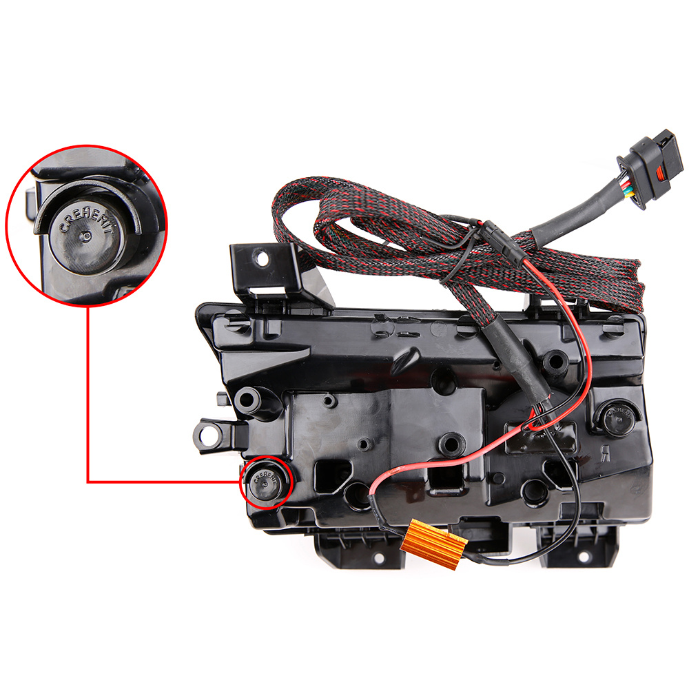 Jeep Wrangler JL SPORT DRL + kierunkowskazy