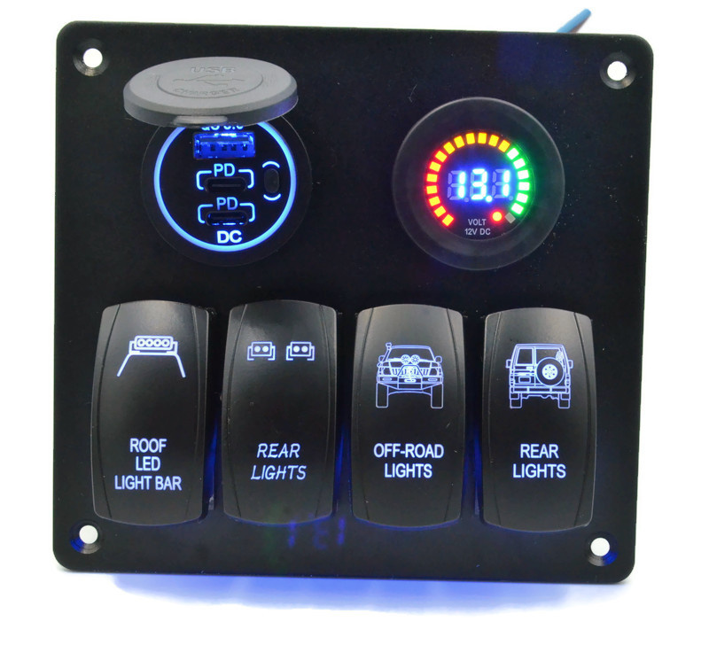 Panel sterowania DX41-3USB-VOL