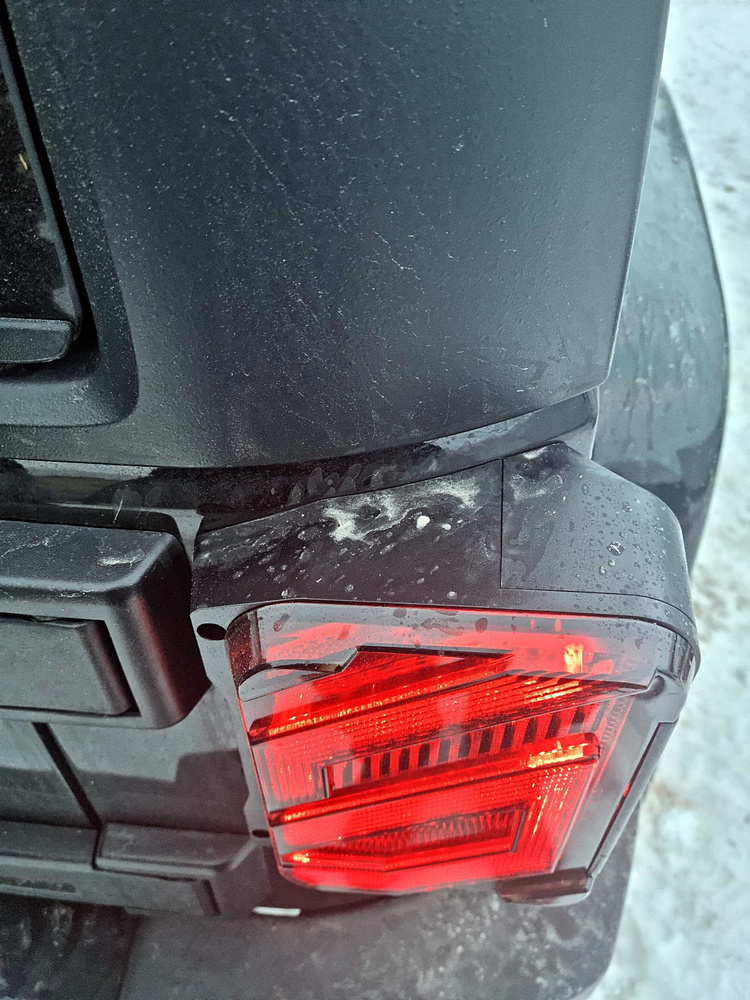 Tylne Lampy LED do Jeep Wrangler JK TYP2 – Przezroczyste (Clear)