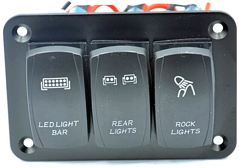 Carling przełączniki zestaw panel sterowania  DX31