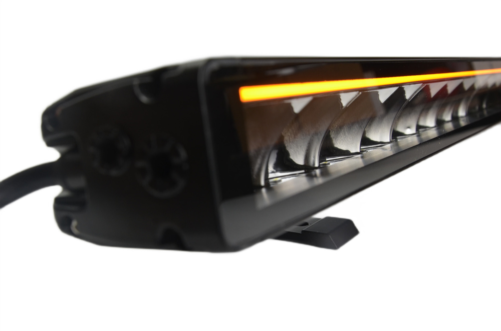 Led bar slim BLACK-YW-90W 84 cm