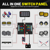 Panel sterujący oświetleniem S8-RGB