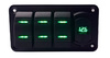 Panel przełączników DXA3-PD-USB-VOL
