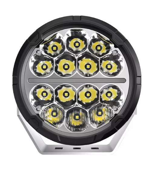 Halogeny dalekosieżne HD-650 z DRL + kabel