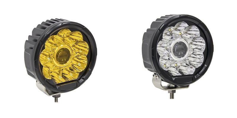 Halogeny dalekosiężne led 5,75"  160W
