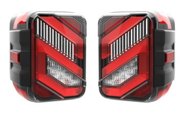 Lampy led tył Jeep JT