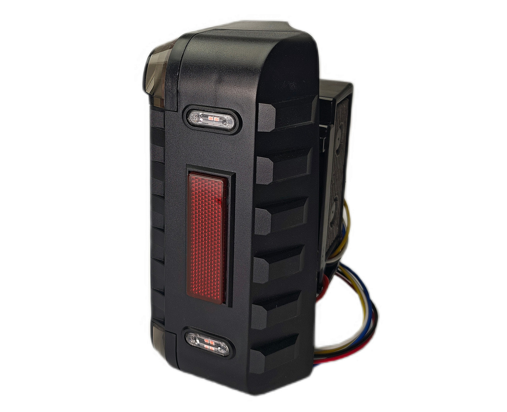 Tylne Lampy LED do Jeep Wrangler JK TYP2 – Przezroczyste (Clear)