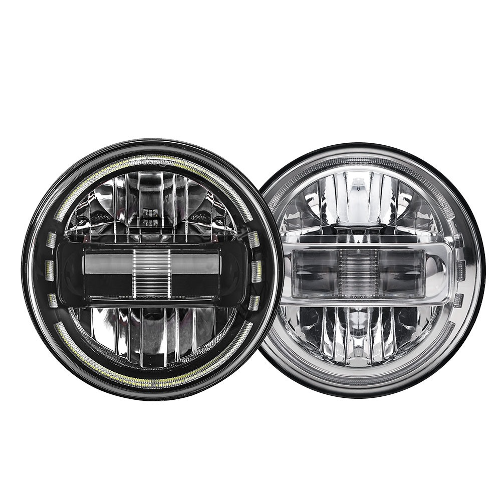 Lampy led 7" Extreme Jeep Wrangler 2 sztuki
