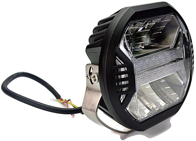 Lampy robocze led   DX-575X-DRL 2x45W