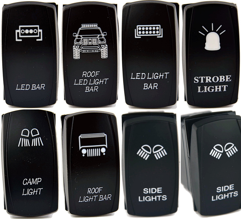 Przełącznik  carling ON -OFF