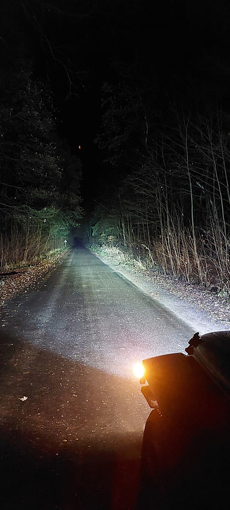 Zestaw halogenów led 2x35W Yellow