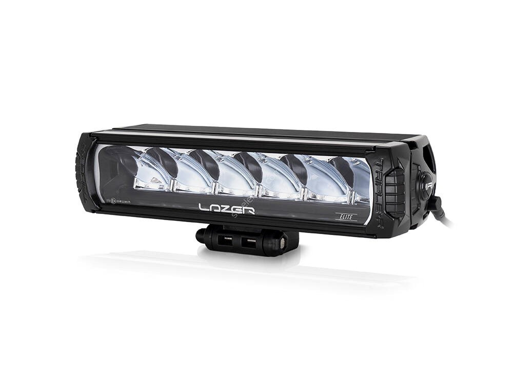 Zestaw dwóch lamp LAZER TRIPLE-R 850 Elite (Gen2) z systemem montażu w fabrycznym grillu – Ford Ranger Raptor (2023 -)