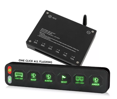 Bezprzewodowy panel sterowanie D6-BT