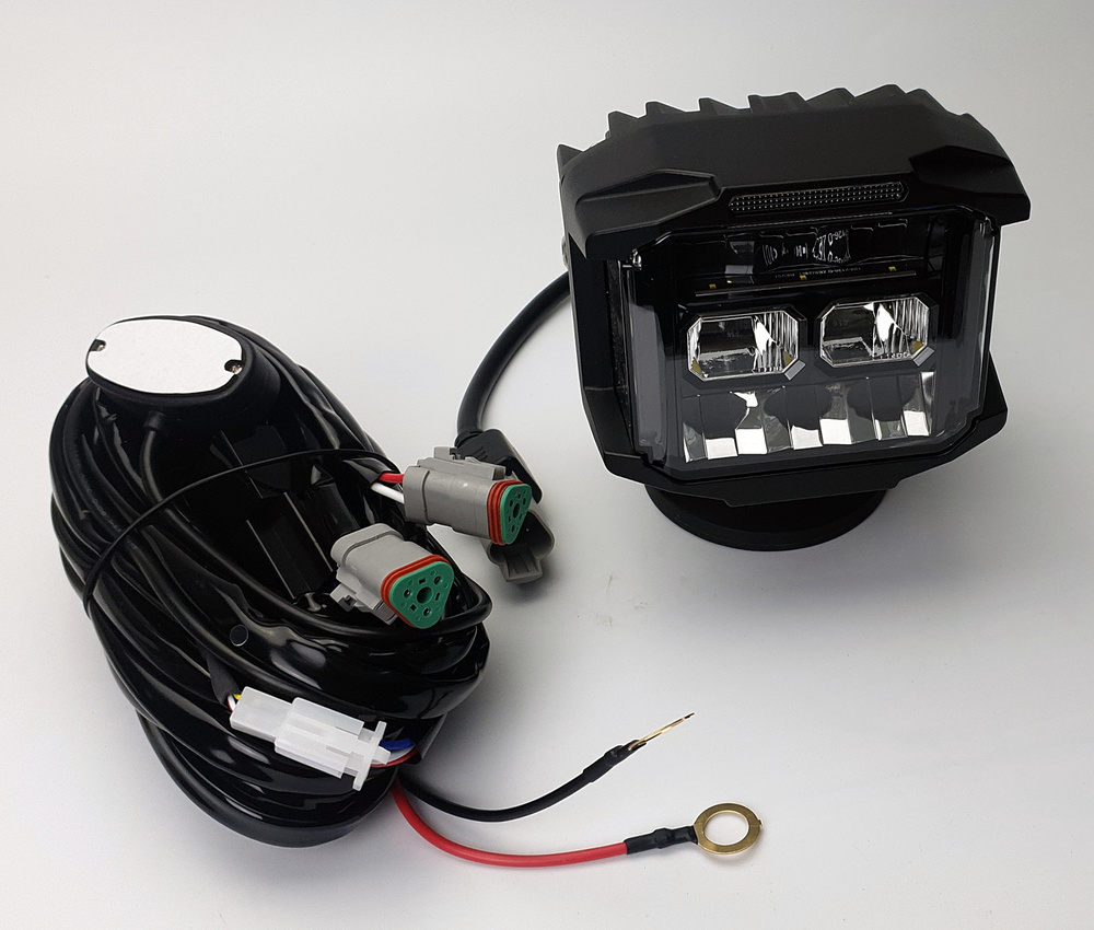 Halogeny dalekosiężne led VisionMax-DX9961 2 sztuki z wiązką