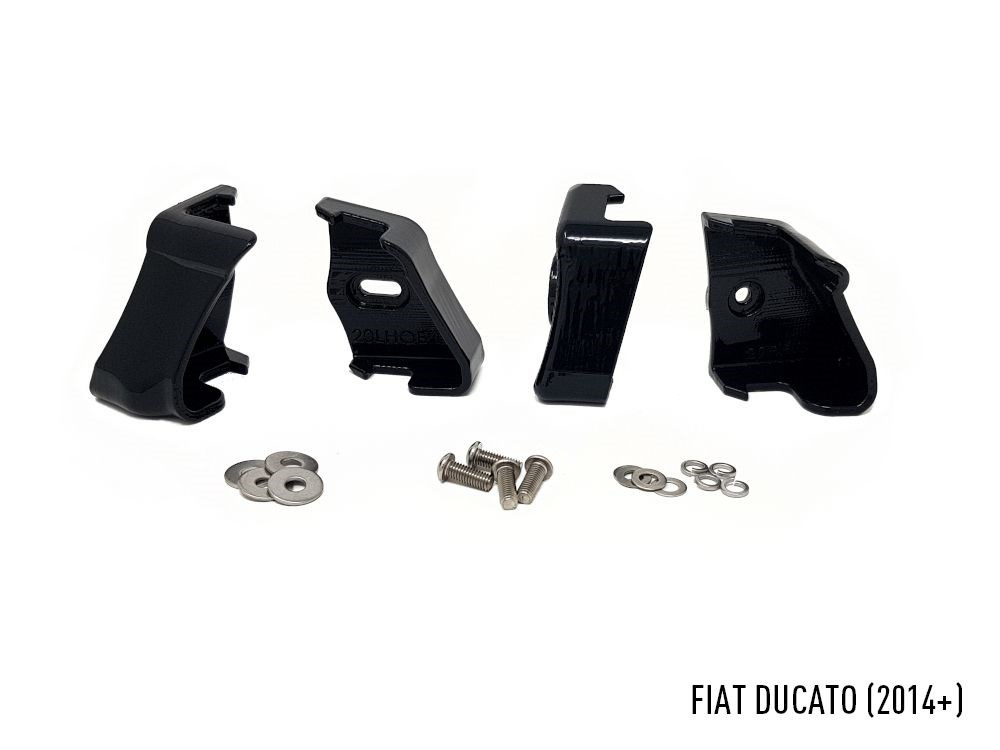 Zestaw dwóch lamp LAZER TRIPLE-R 750 (Gen2) z systemem montażu w fabrycznym grillu - Fiat Ducato (2014 -)