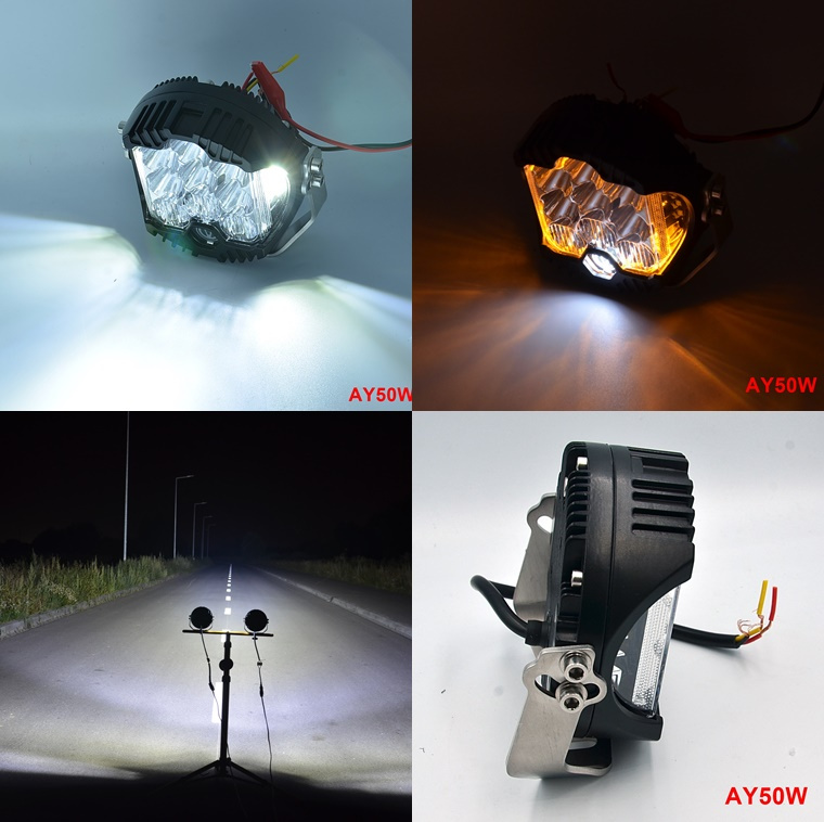 Lampa dalekosiężna led AY-50W