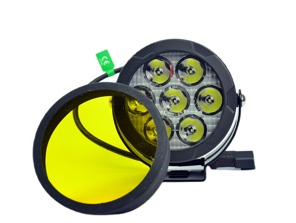 Led do motocykla D043 2 sztuki 4,5"  60W