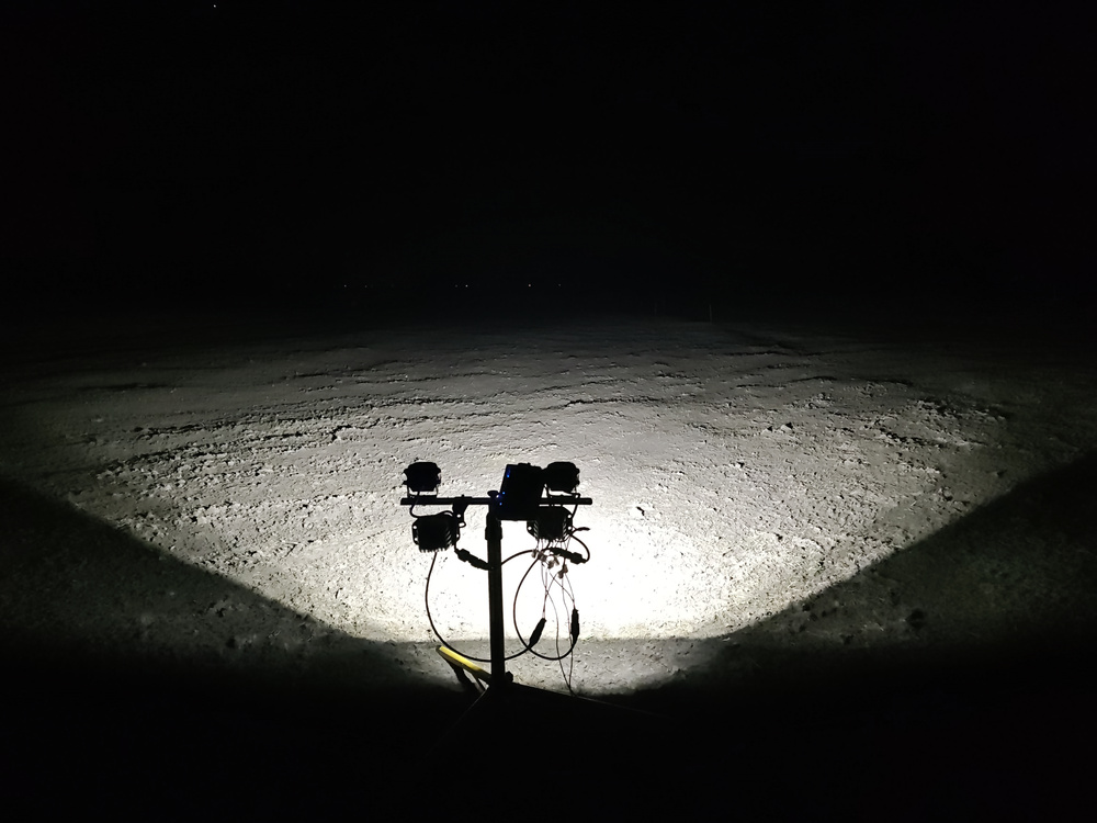 Lampa tył led 30W zderzak