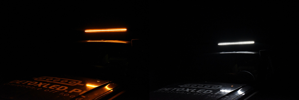 Led bar Dragon Black DX-12DRL-50W