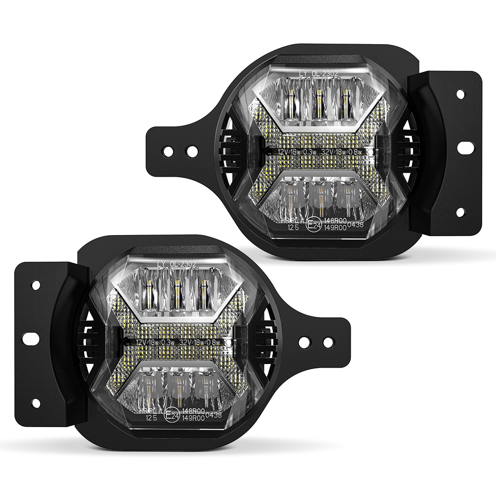 Halogeny Jeep Wrangler JK 2x20W DRL