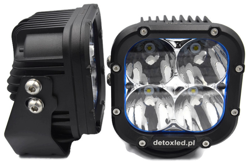 Halogeny led  2x 35W 2 szt.