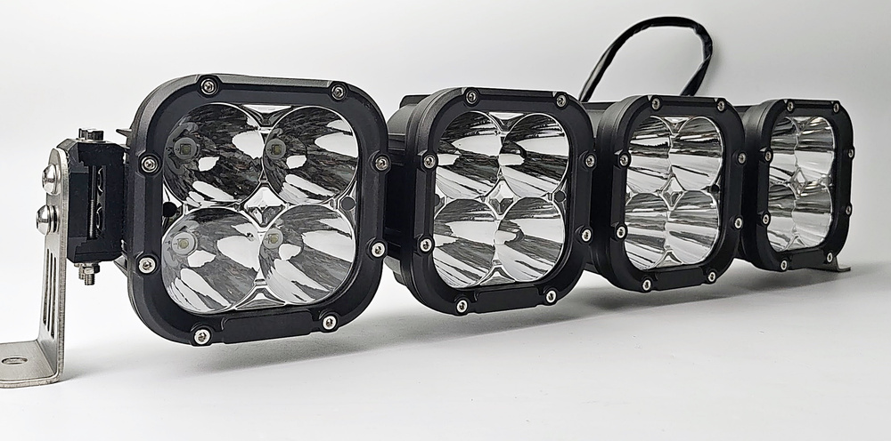 Halogeny dalekosięzne led Starlight Pro 4 170W