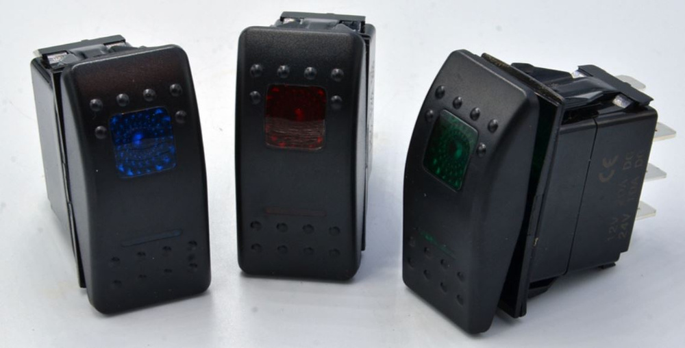 Okablowanie , przewód do 2 lamp roboczych carling