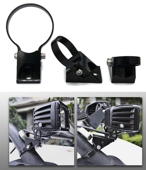 Uchwyty orurowanie Bull bar 38mm