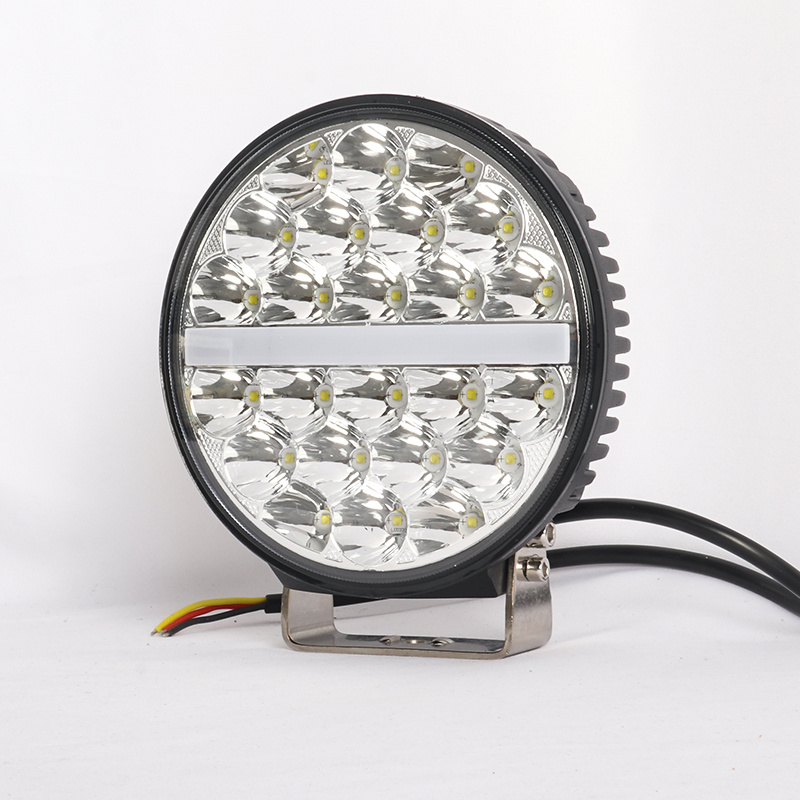 Lampy dalekosiężne led DX-140-DRL