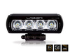 Zestaw dwóch lamp LAZER ST4 Evolution z systemem montażu w fabrycznym grillu - Volkswagen T6 (2015 -)