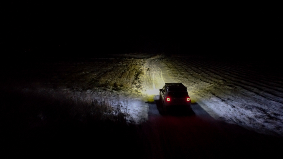 Lampa robocza led YEW-25 25W biała