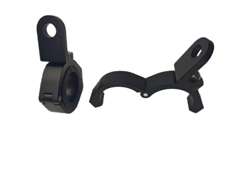 Uchwyt na lampę solidny, regulowany 2 sztuki