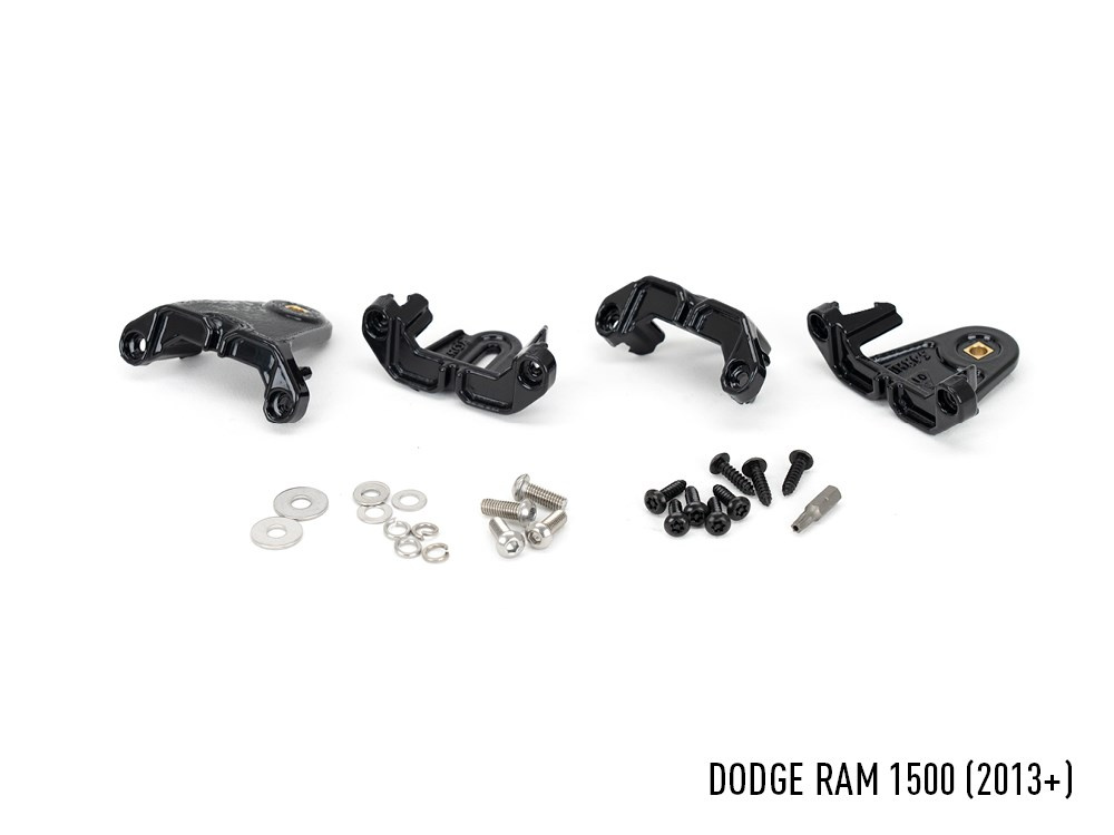 Zestaw dwóch lamp LAZER TRIPLE-R 750 (Gen2) z systemem montażu w fabrycznym grillu - RAM 1500 (2013 - 2018)