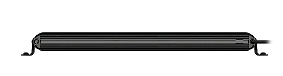 Black Magic Tough Lightbar 20" - 12/24V - slim/curved