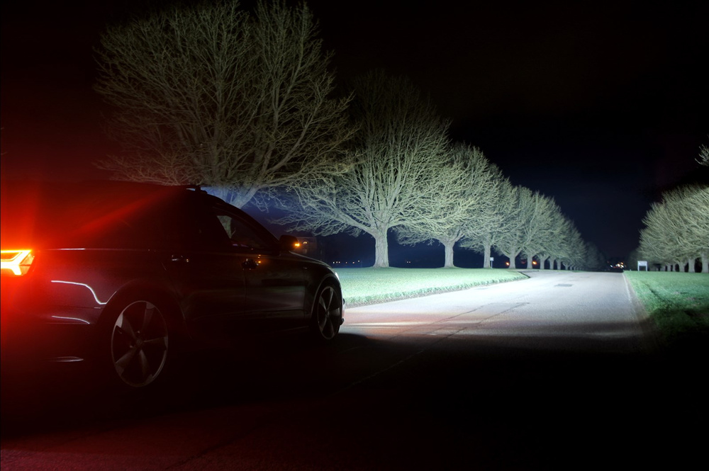 Zestaw do montażu oświetlenia LAZER na dachu (auta bez relingów dachowych) - wysokość 95 mm