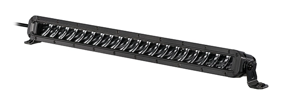 Black Magic Tough Lightbar 50" - 12/24V - slim/curved