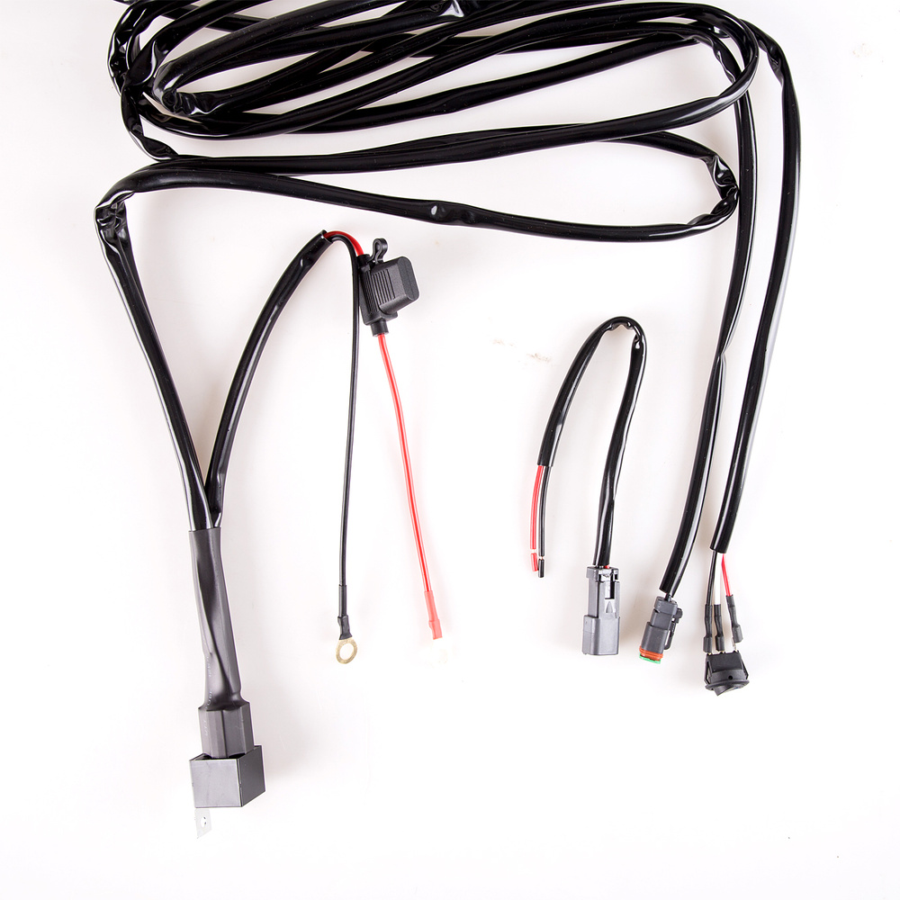 Okablowanie , przewód do lamp roboczych AWG16