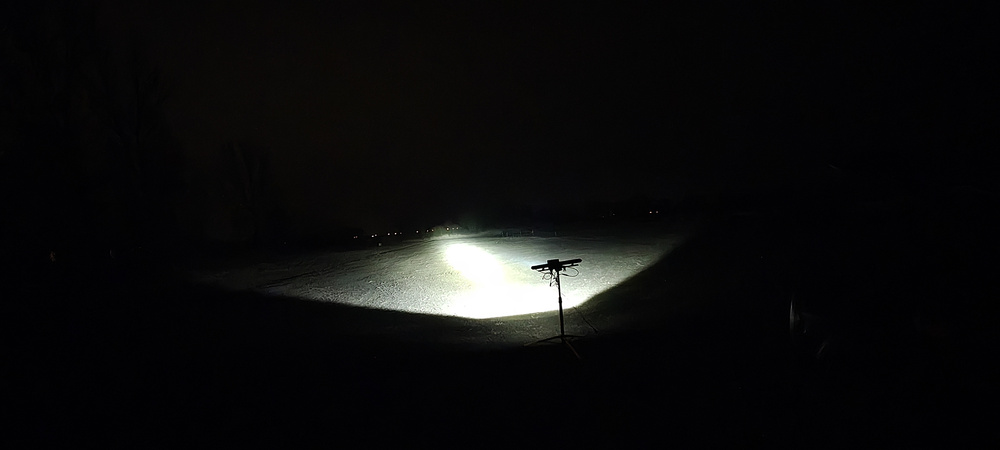 Led bar slim 10" 50W E9 z kablem 3m