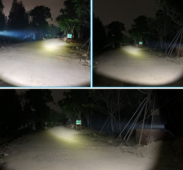 Lampa robocza led YEW-25 25W biała