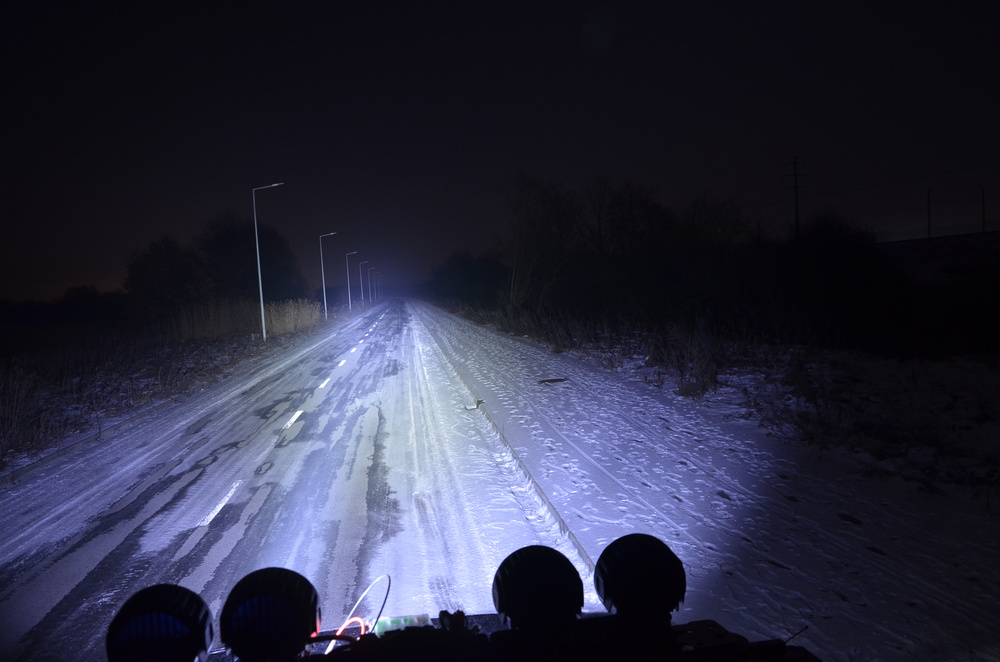 Halogeny dalekosiężne led 5,75" 160W